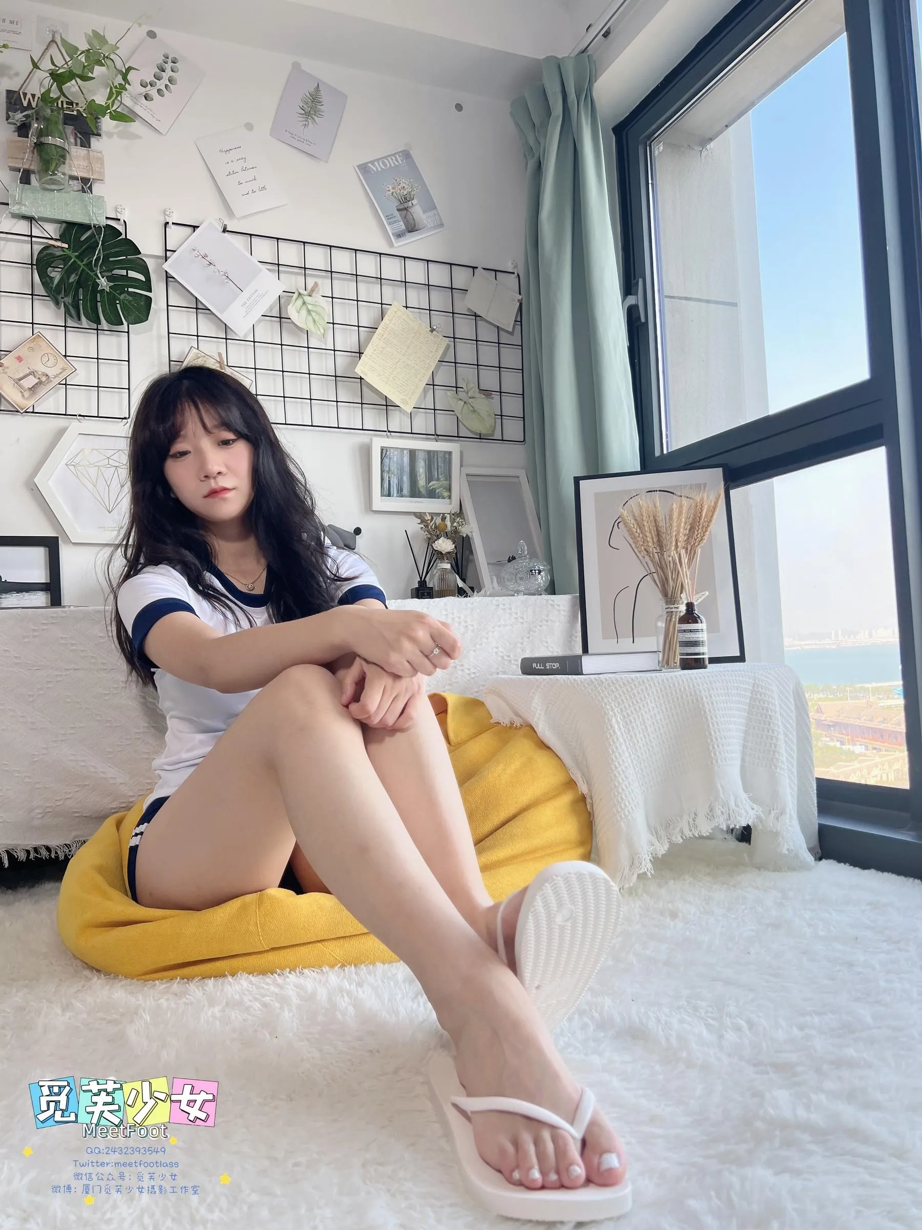 [觅芙少女]NO.020 和美少女一起做元气体操吧 [247P]插图9